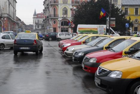 Recensământul reduce taximetriştii: Consiliul Local a "tăiat" aproape 100 de autorizaţii din Oradea 
